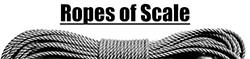 Ropes of Scale Ropes of Scale