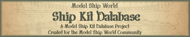 Modelshipworld Kit Index Modelshipworld Kit Index